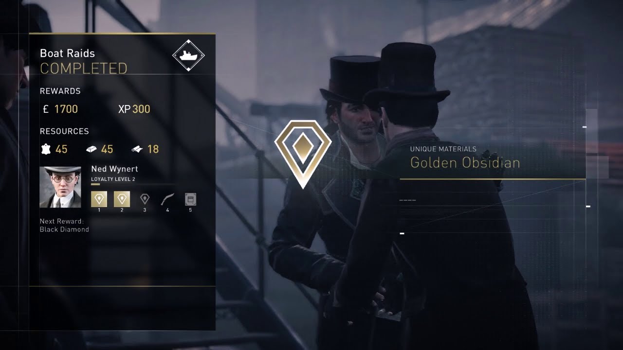 67: Assassin's Creed Syndicate - Ned Wynert Loyalty Level 2
