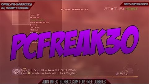 Old School Mods: MW2 TU6 PCFreak30 10th Lobby Patch | +Download