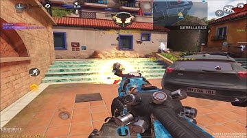 sweaty as val search and destroy(mythic as val double edge)(call of duty mobile search and destroy)