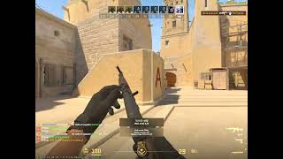 Counter-Strike 2 FPS Test NVIDIA App @FrameSyncLabs OS and @exmtweaks screenshot 4