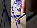 Drawing of Anime |Anime drawing kaise banate hain #shorts #anime #edit #viral