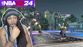 NBA 2K24 NEIGHBORHOOD REVEAL REACTION