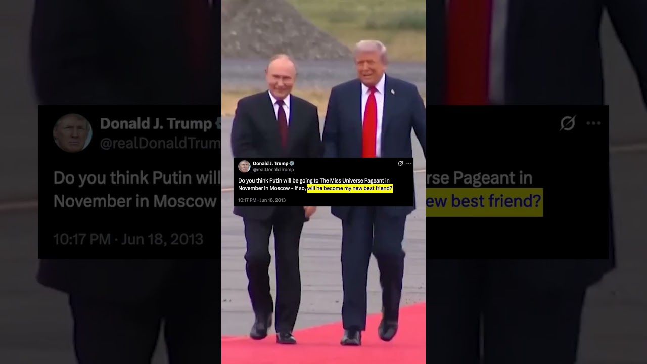 Trump’s behavior baffles the world; a Ukrainian host asks if “dirt” explains it.