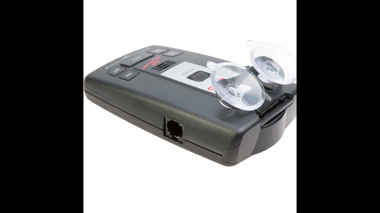 Radar Laser Detector Escort PASSPORT S55 Full Review YouTube