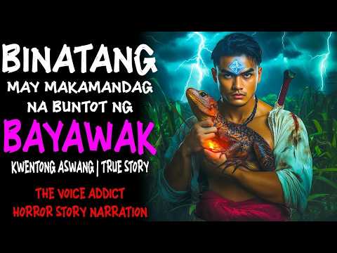 BINATANG MAY MAKAMANDAG NA BUNTOT NG BAYAWAK Aswang True Story
