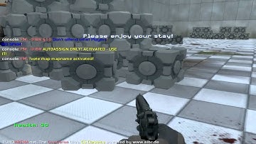 Cod4 custom pc map: portalhouse