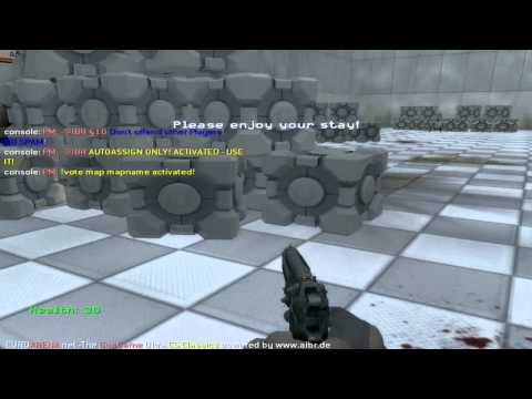Cod4 custom pc map: portalhouse