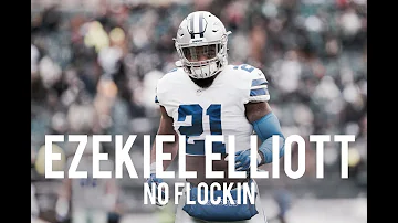 Ezekiel Elliott - “NO FLOCKIN” Official Highlights Ft Kodak Black