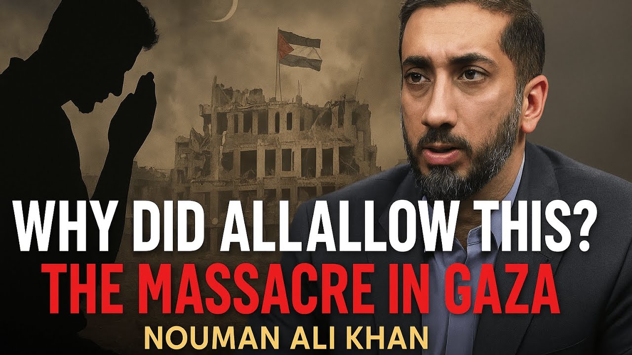 "Where is Allah in Gaza's Pain? | The Islamic Answer You Need to Hear"