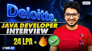 Athlete Statistics Deloitte Java Developer Interview Experience & Questions [ 24 LPA+ ]