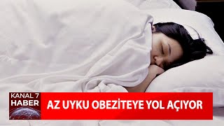 Az Uyku Obeziteye Yol Açıyor Uzmanlar Uyardı