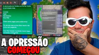 A OPRESSÃO aos NEUTROS do TIBIA COMEÇOU, O ERRO da NOVA ALIANÇA! l Tibia Papo