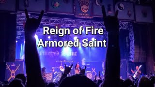 Reign of Fire - Armored Saint @ Anaheim 3/27/2024