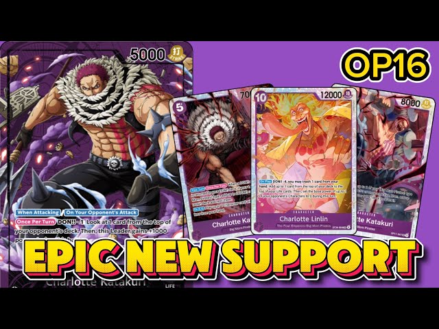 one piece card game katakuri deck Katakuri deck advice : r/OnePieceTCG