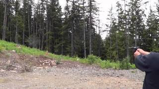 .357 Magnum S&W Model 27 Shooting Demo