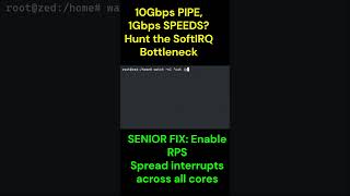 Stop Network Latency: Auditing /proc/softirqs for Kernel Bottlenecks #linux #devops #networking