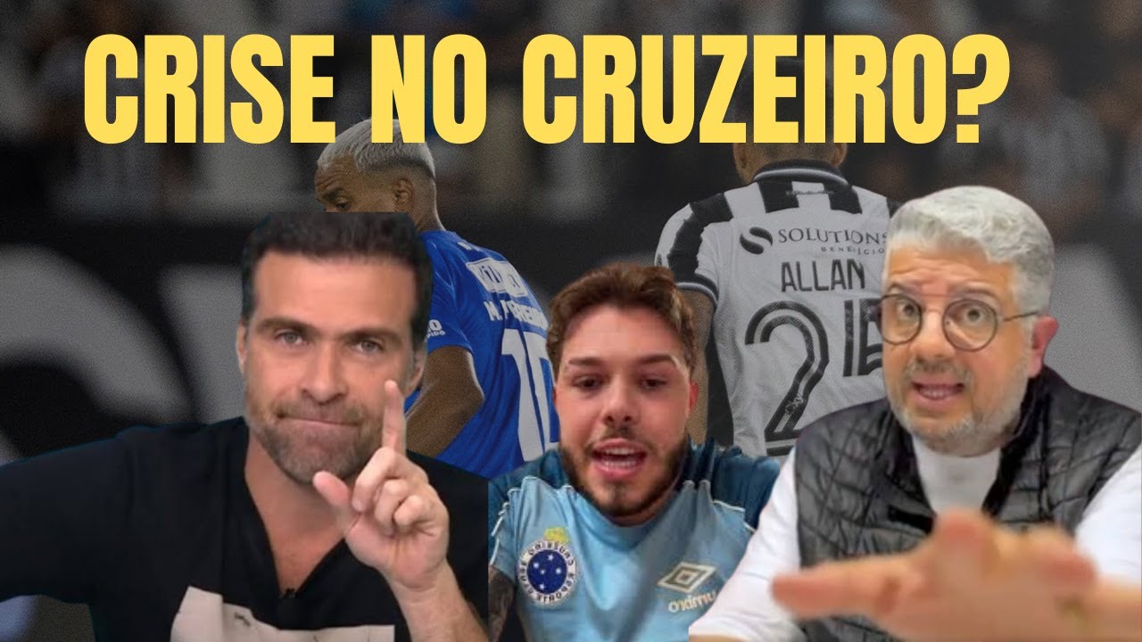 Goleada expõe o Cruzeiro! Tite balança no cargo e debate esquenta após derrota pro Botafogo