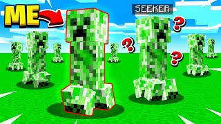 HIDE AND SEEK, BUT EVERYONE IS A CREEPER!