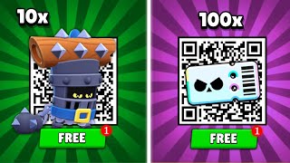 NEW 2026 🔥 WORKING QR CODES 😱 BRAWL STARS QR CODE 🥳QR CODE BRAWL STARS ⭐ BRAWLSTARS UPDATE screenshot 1
