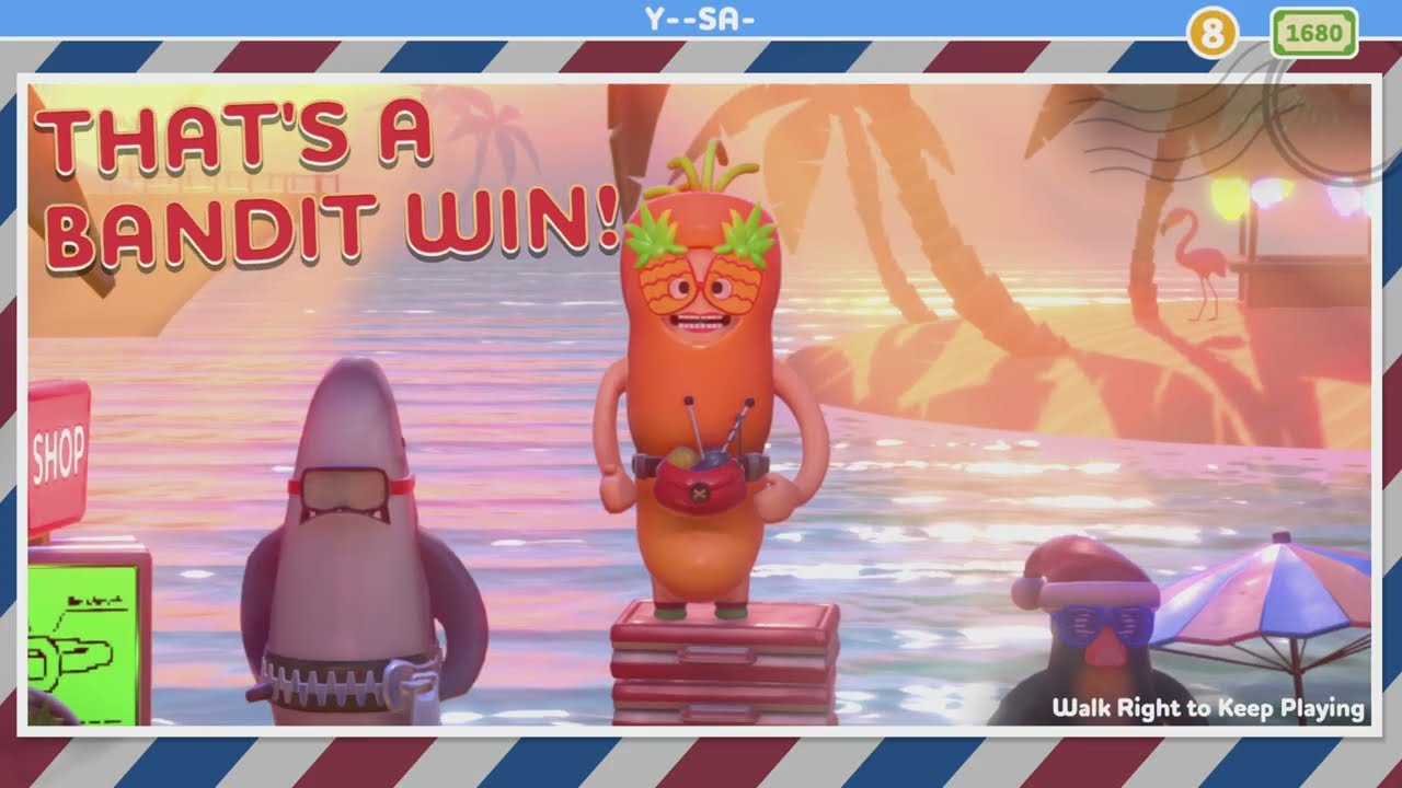 Rubber Bandits | 4Player (Local play)