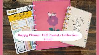 Details Happy Planner x Peanuts Haul | 2027 Mini Planner, Stickers & More! News