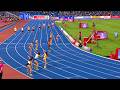 Mixed 4x400m Relay | A Race That Went to the Very Last Metre