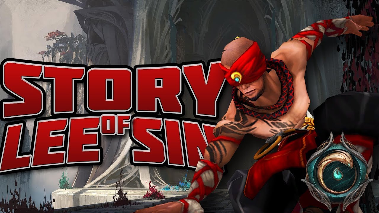 The Blind Monk (Lee Sin Lore)