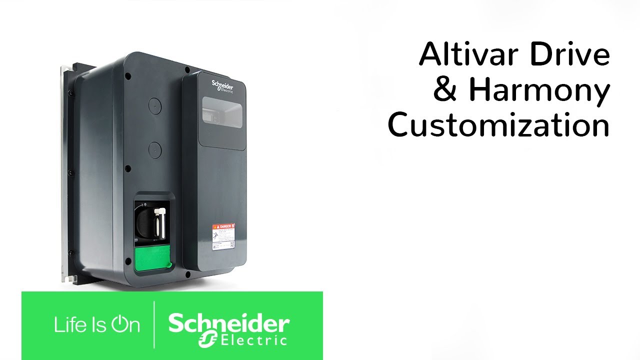 Choose Your Style with Harmony & Altivar IP66/65 | Schneider Electric