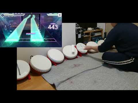 家にある太鼓を使ってプロセカ用のコントローラーを作ってみたかったんです。