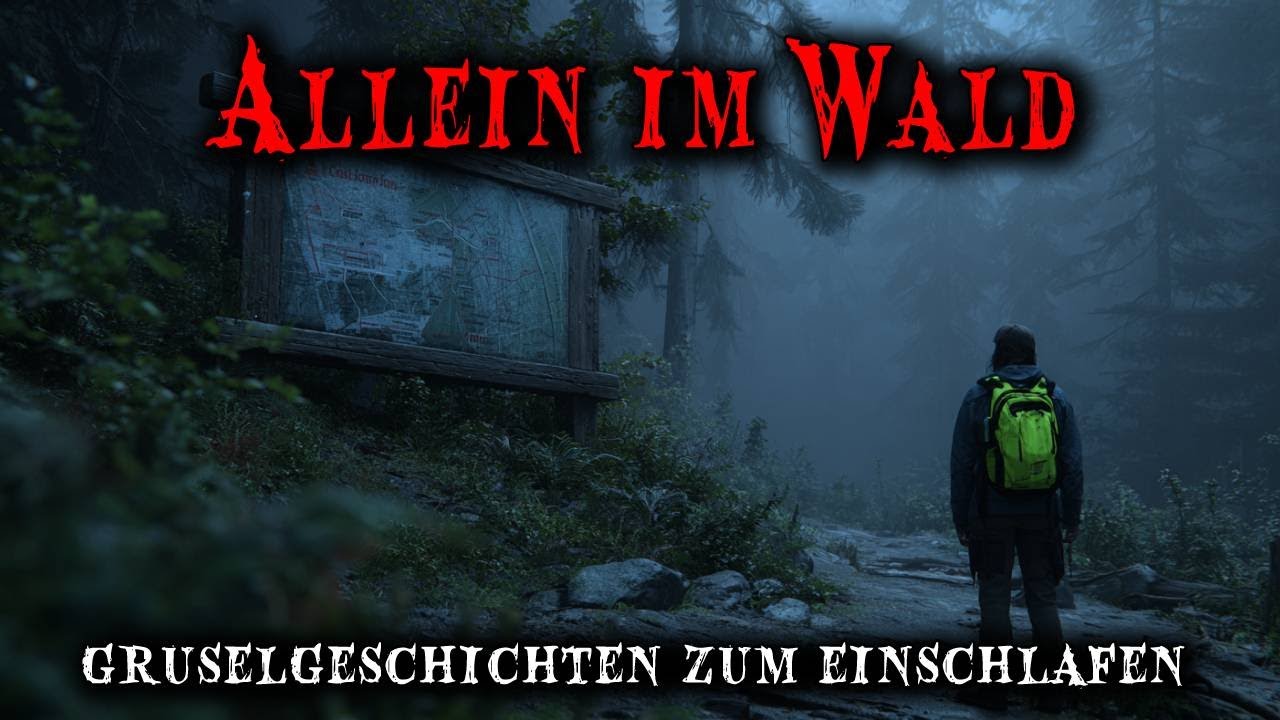 2 Stunden Horrorgeschichten – Verloren im Wald | Schaurige Ereignisse