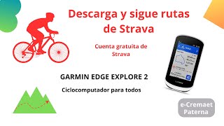 Descargar y sigue rutas de Strava GRATIS 🚴‍♂️🗺️ screenshot 3