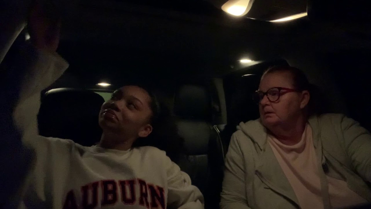 SHOWING MY MOM A BAD REPORT CARD .....