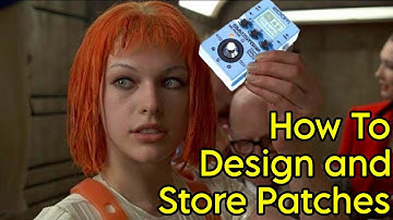 Zoom MultiStomp - Video Manual: How to Design and Store Patches