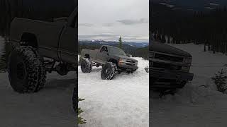 Tree Well? No Problem - Jerrod Klettke & Matt McRae - Hunters Range Snow Wheeling 2026