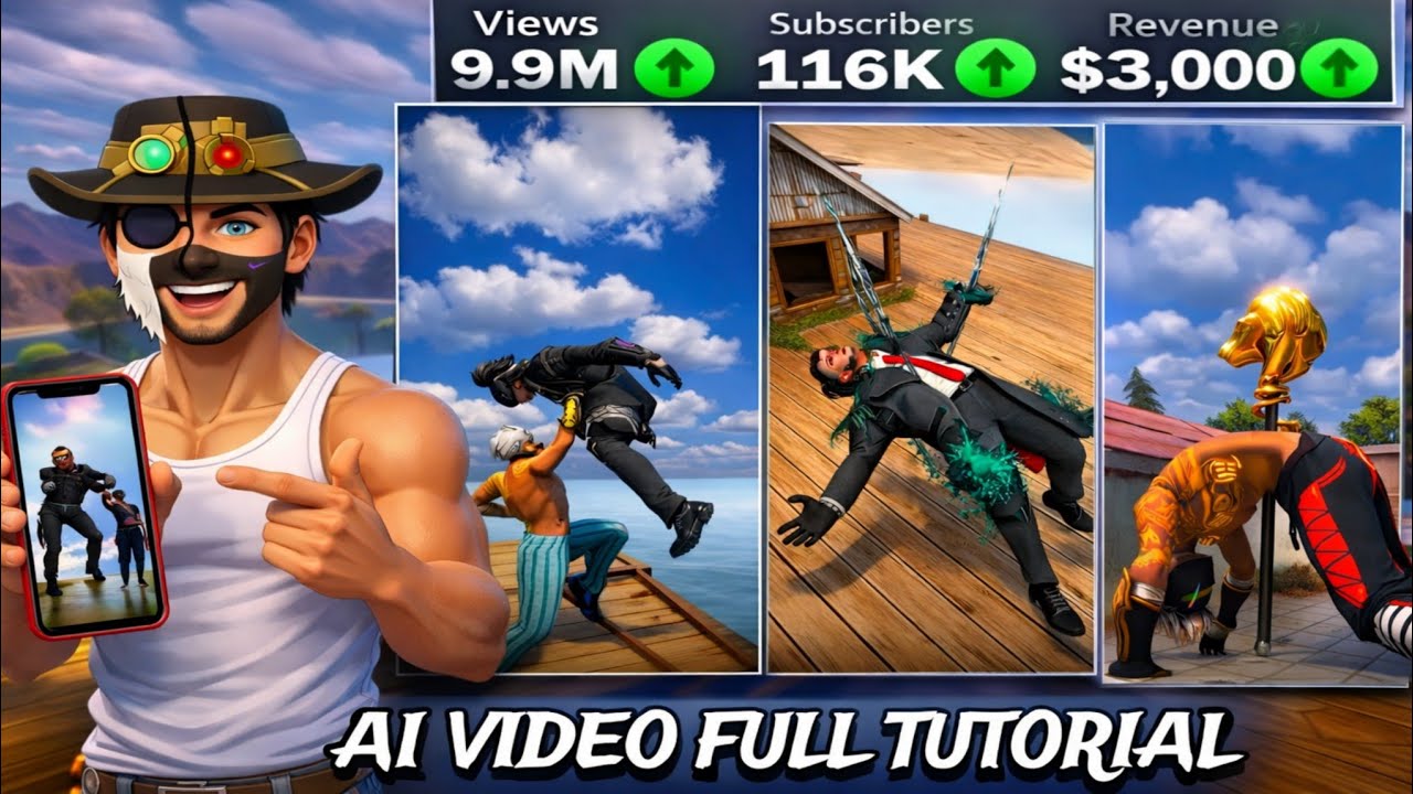 NEW FIGHTING MODE EDITING TUTORIAL LIKE @bonex4_ff 🤯 | BONEX FF NEW SHORTS EDITING TUTORIAL 🔥