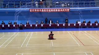 20210501臺北市青年盃居合道錦標賽-日本舞踊宴盛流開場演出-2 (背面) @美麗和服.日舞文化學苑.宴盛流