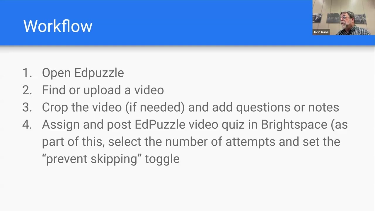 Session 13: Easily create video quizzes