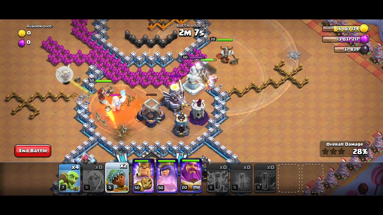 COC - Jolly Clashmas #4  ⭐️⭐️⭐️