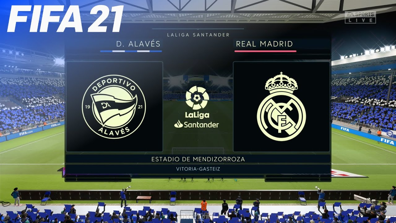 Alavés Vs Real Madrid : Player Ratings Real Madrid 1 Alaves 2 2020 21 La Liga Managing Madrid ...