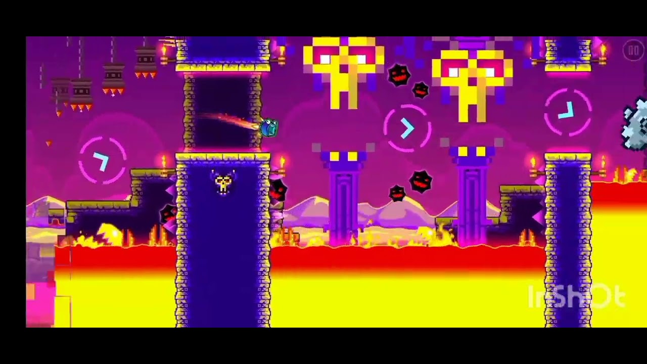 Geometry Dash 2 2 Dash Destroyer 100 By Pixellord YouTube