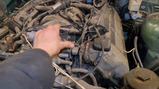 V8. m60b40. Swap. BMW. e46. First start.