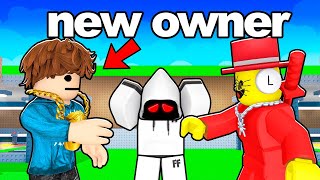 I Became An Owner In Steal A Brainrot!