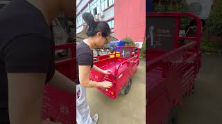 Comfortable Ride, Bubushine Electric Tricycle Makes Every Trip Enjoyable.