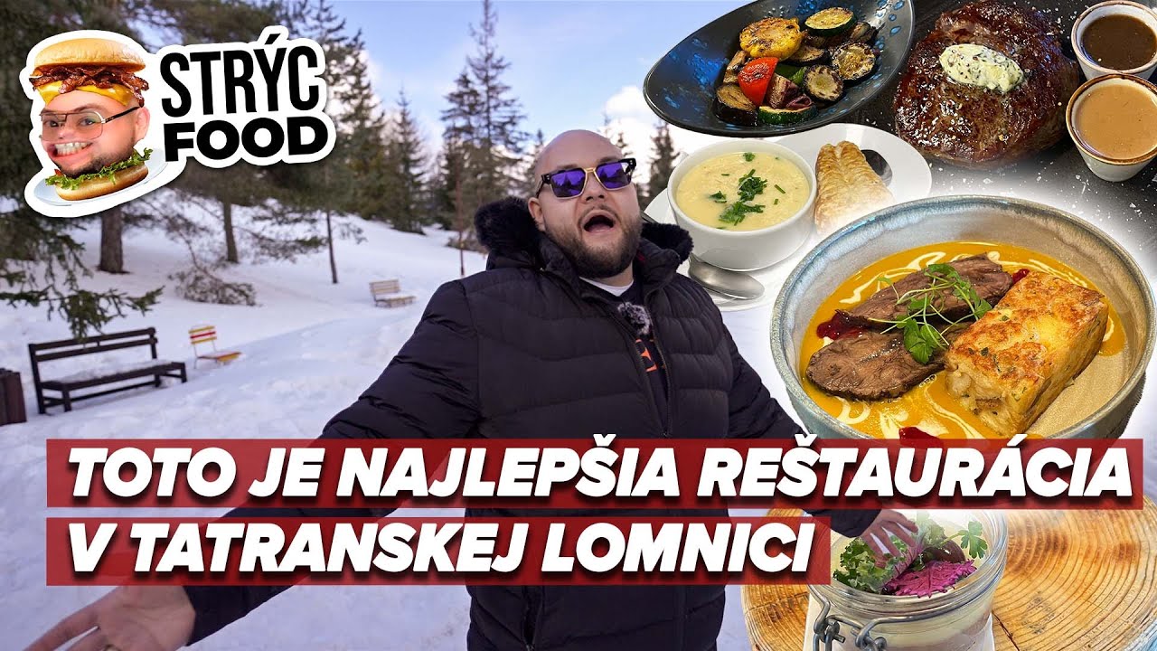 Strýc Food: Krčma na Michelinskej úrovni pod Tatrami. Zabudni na sedliacke lupienky či iné blbosti