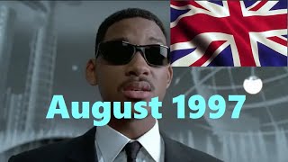 UK Singles Charts : August 1997