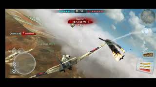 ace squadron WWII air conflicts spitfire mk IV dogfight screenshot 2