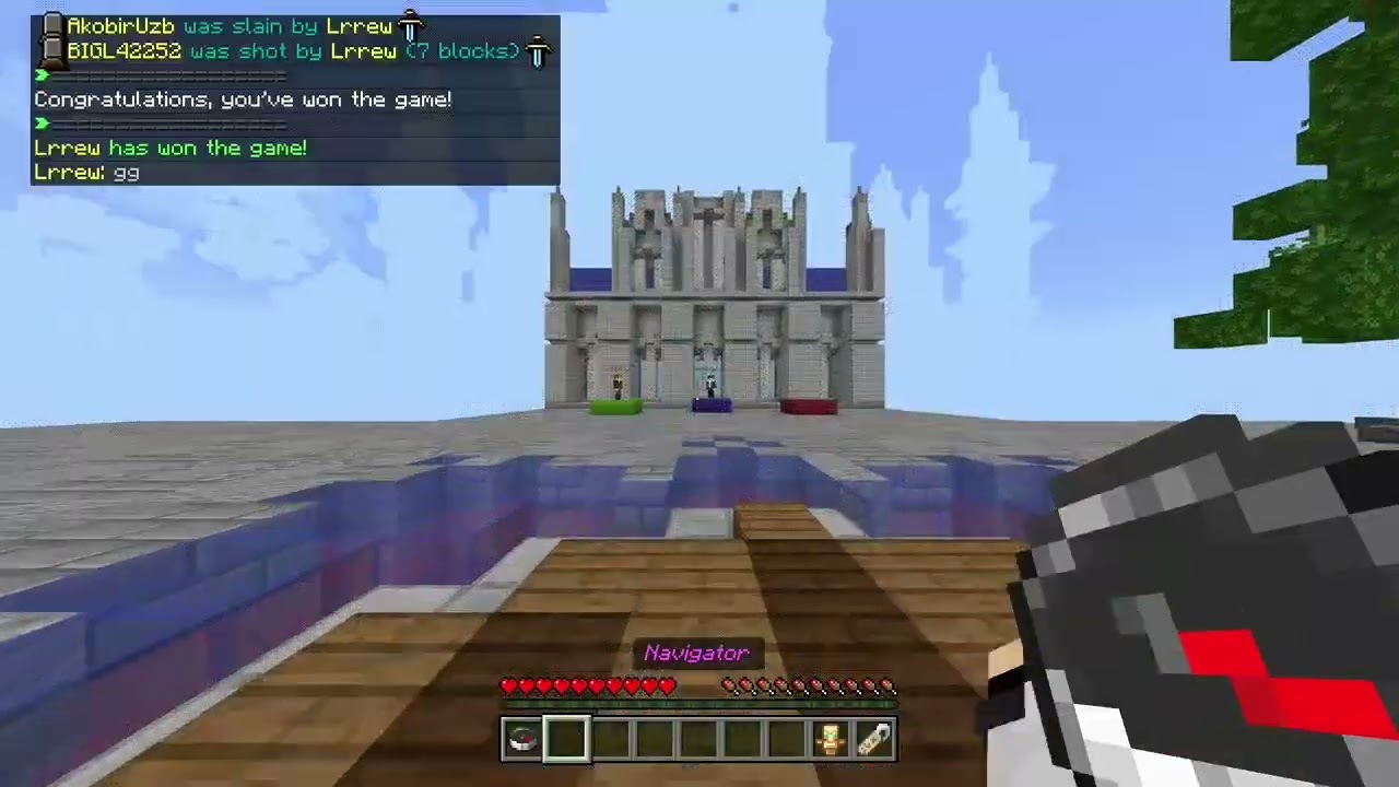 Lifeboat One in the chamber :v 
