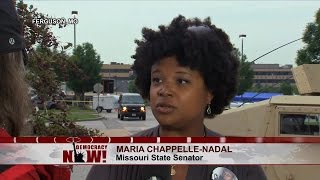"They Are All Michael Brown": State Senator Defends Protesters Seeking Justice in Police Shooting