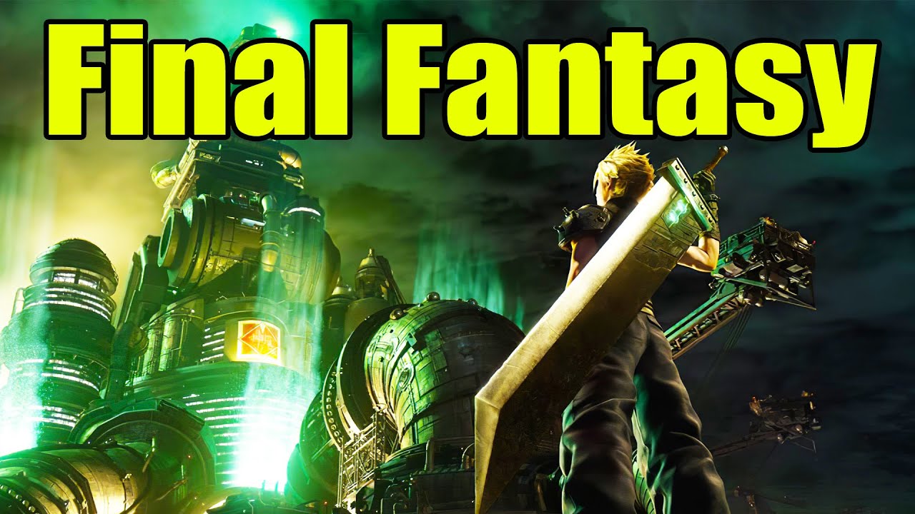 🔴FINAL FANTASY 7 REMAKE Xbox Series X/Nintendo Switch 2 Gameplay