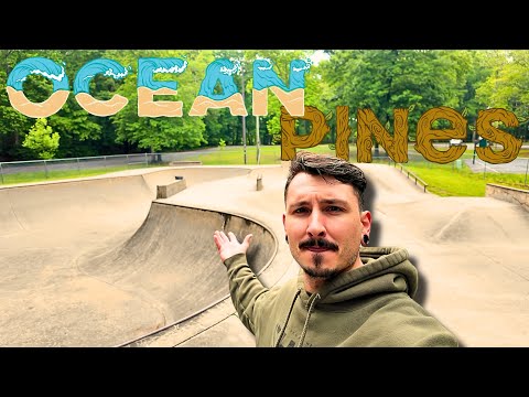 Ocean Pines Skatepark Review! Ocean City Maryland!